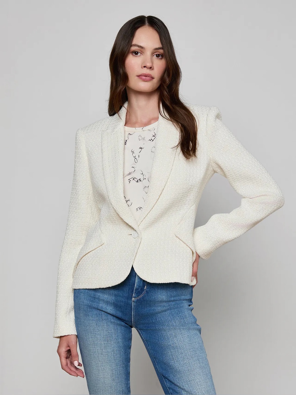 [L’agence] Jennah Tweed Blazer